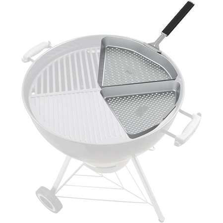 Yukon Glory Kettle Grill Basket Set 22 in. YG-661